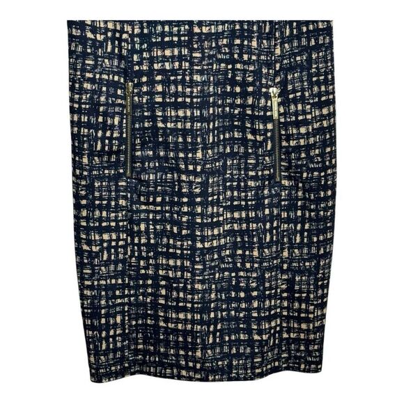 Michael MICHAEL KORS knee-length dress black blue size 4 - Picture 5 of 8